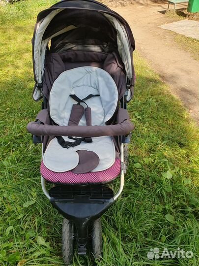 Коляска прогулочная Capella зима-лето
