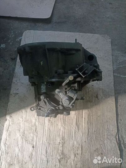 МКПП renault Сценик 2