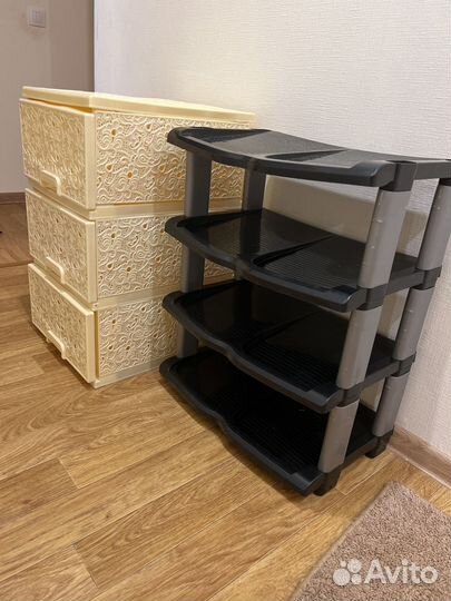 Подставка для обуви и комод