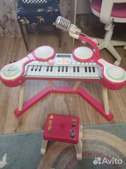 Пианино/Музыкальная установка elc