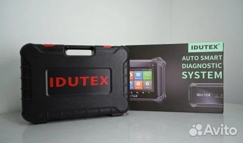 Idutex TS810 PRO. Сканер для китайских грузовиков