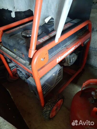 Генератор бензиновый бу