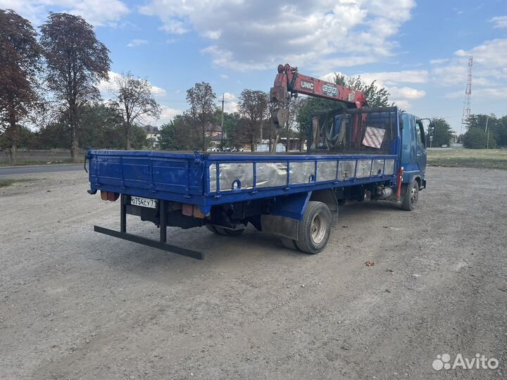 Mitsubishi Fuso Fighter с КМУ, 1993