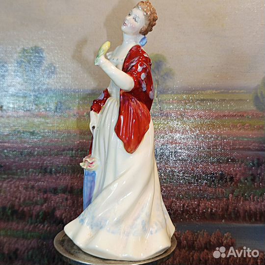 Эсмеральда.Royal Doulton.Англия.Статуэтка.Фарфор