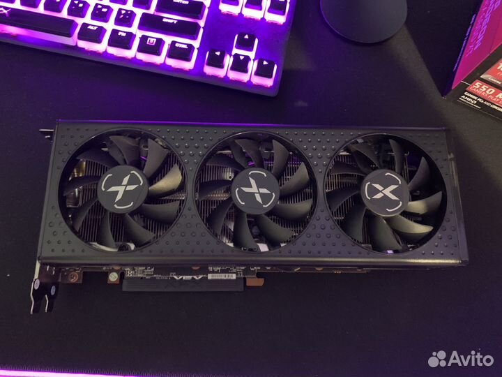 Видеокарта RX 6600 XT