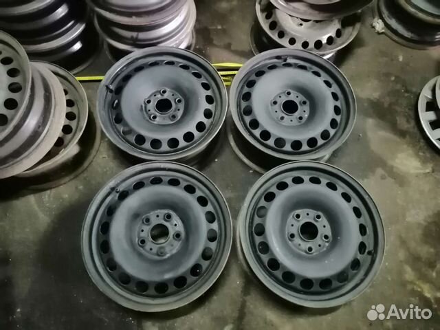 Оригинальные диски VAG r16 5x112 et42