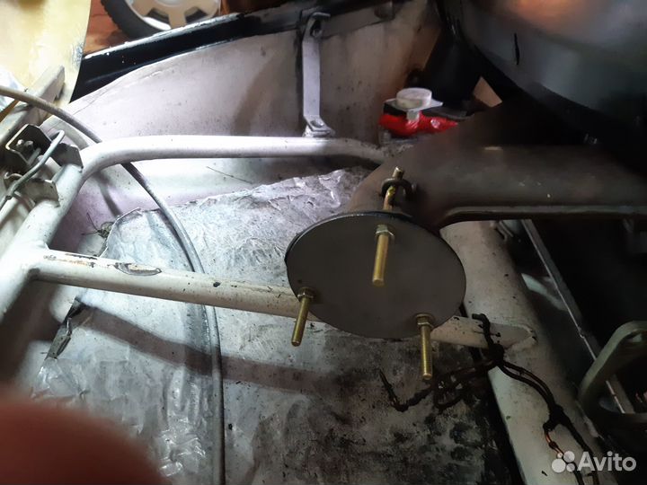 Опрессовка двигателя Тайга рмз 500, рмз 550