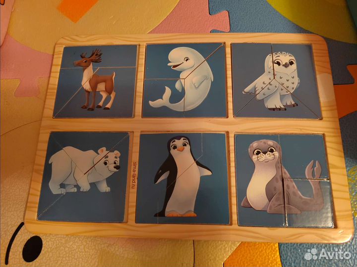 Игрушки пакетом