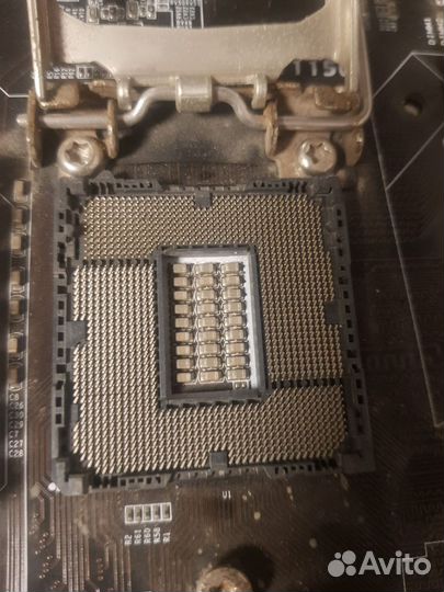 Материнская плата с процессором 1150
