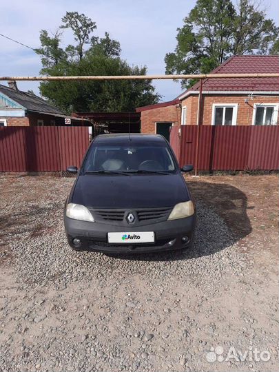 Renault Logan 1.6 МТ, 2009, 230 000 км