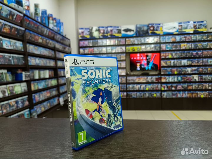 Sonic Frontiers PS5 (возможен обмен)