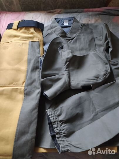 Костюм сварщика летний