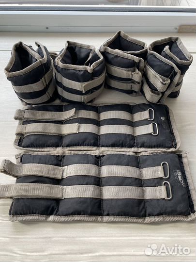 Утяжелители 2.1 кг