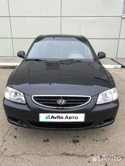 Hyundai Accent 1.5 AT, 2008, 192 000 км