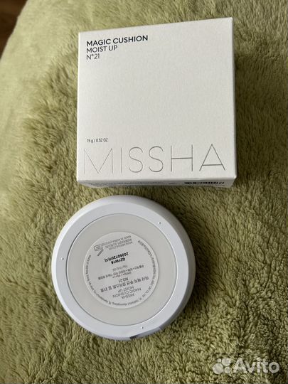 Тональный крем кушон Missha