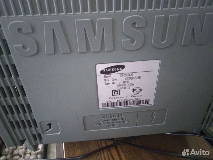 Телевизор samsung