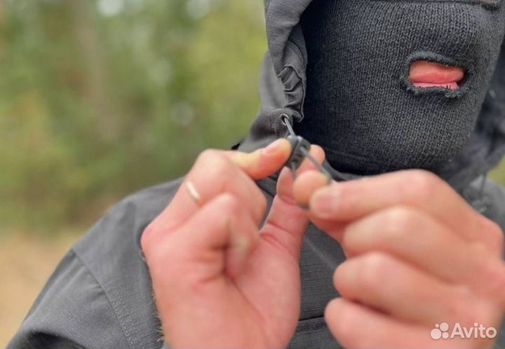 Костюм горка демисезонный чëрный