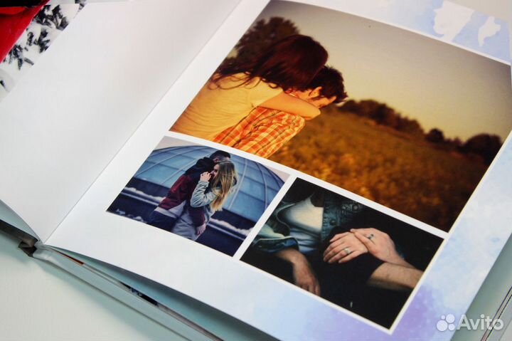Изготовление фотокниги/индивидуальный дизайн