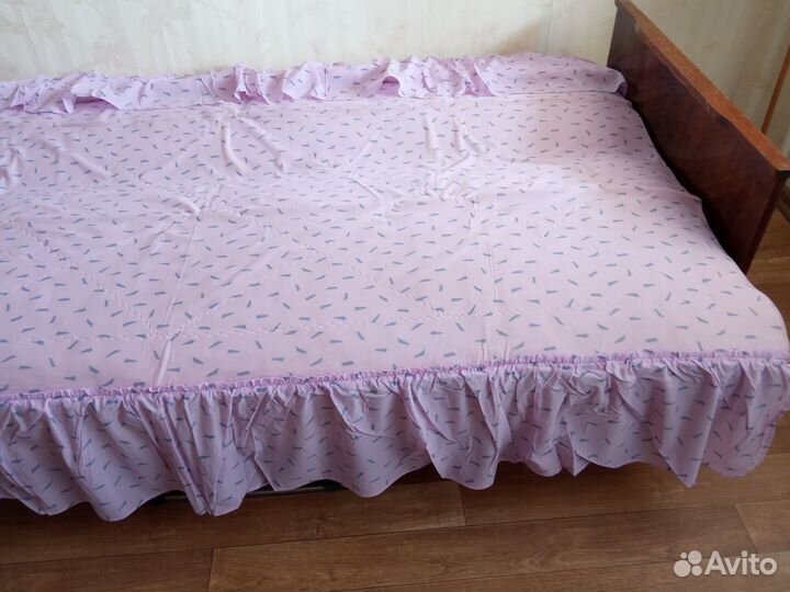 Покрывало на 2 х спальную кровать новое