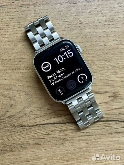 Металлический браслет для часов Apple Watch