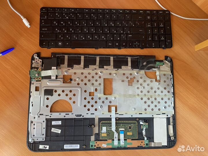 Ноутбук HP pavilion g6 на запчасти