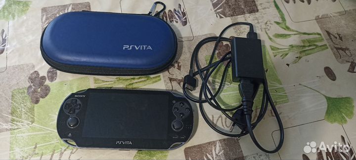 Sony playstation Vita прошитая