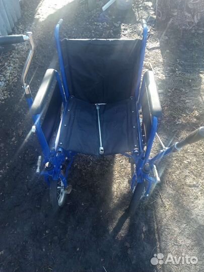 Инвалидная коляска новая
