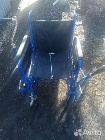 Инвалидная коляска новая