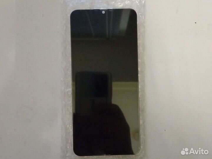 Дисплей samsung A50 2019 A505F тачскрин черный