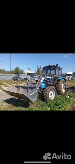 Трактор МТЗ (Беларус) 82.1 с КУН, 2015