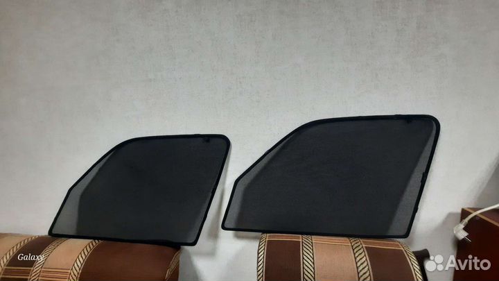 Каркасные шторки на chevrolet niva