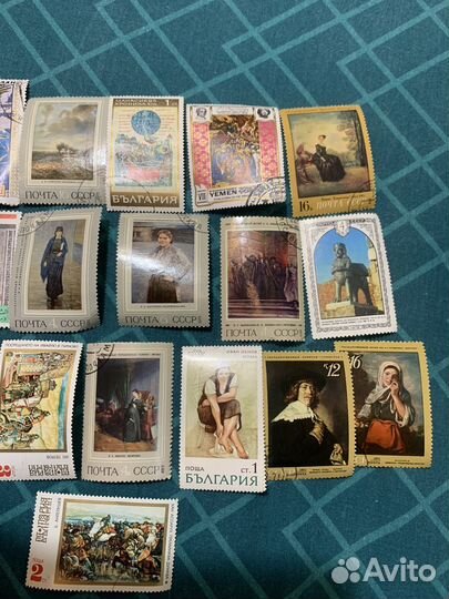 Почтовые марки