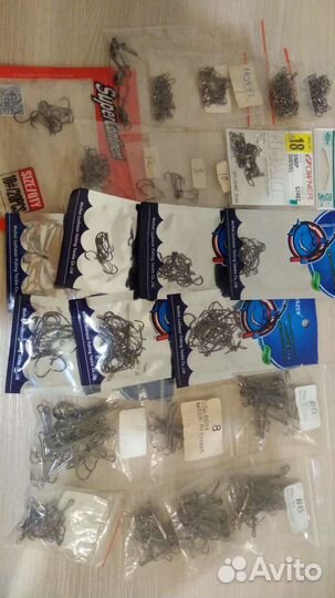 Крючки, карабины