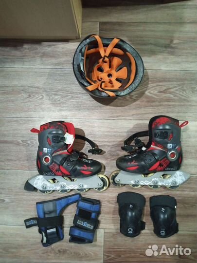Роликовые коньки детские