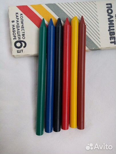 Карандаши Полицвет СССР