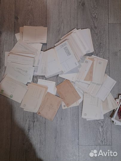 Открытки СССР Чистые