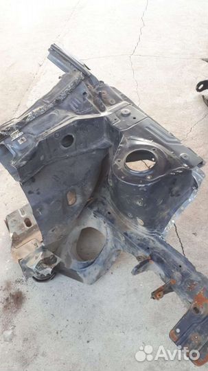 Лонжерон левый на Тойота Королла 100