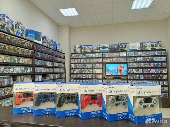 Джойстик Ps4 (новые с гарантией)