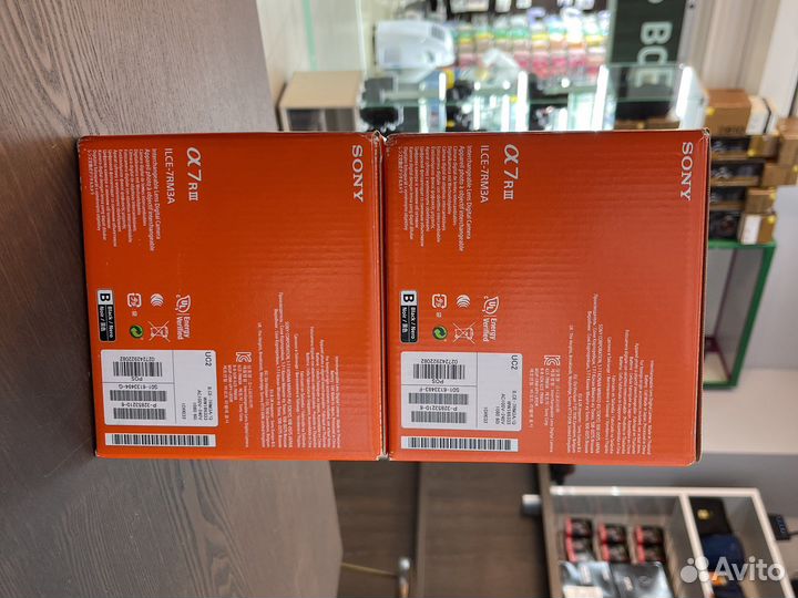 Sony alpha a7r iii A