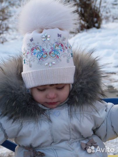 Шапка Итальянский меринос ог 50