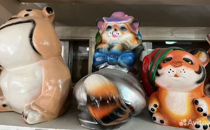 Копилки гипс