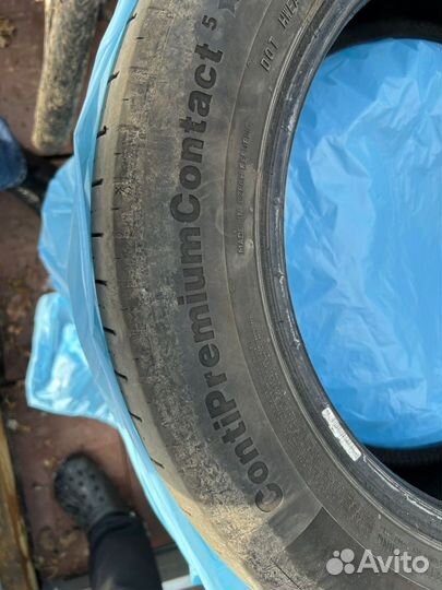 Continental ContiPremiumContact 5 225/55 R17