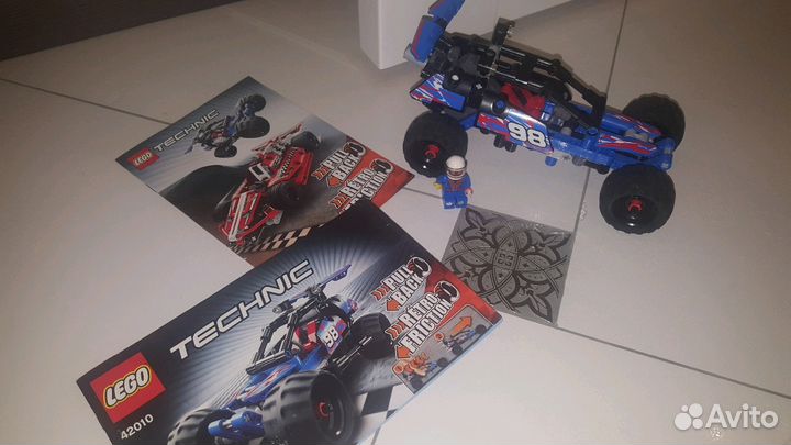 Lego Technic 42010