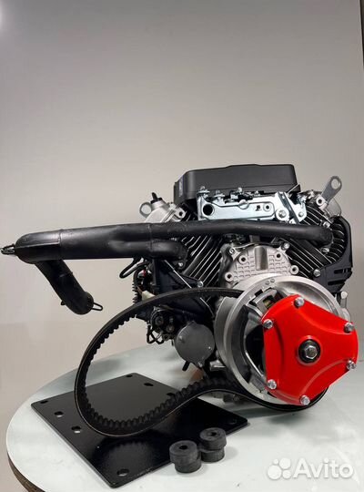 Двигатель бензиновый Lifan 2V80FD, 29лс