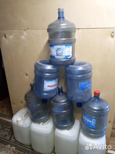 Бутыль для воды 19 литров