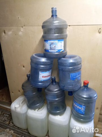 Бутыль для воды 19 литров