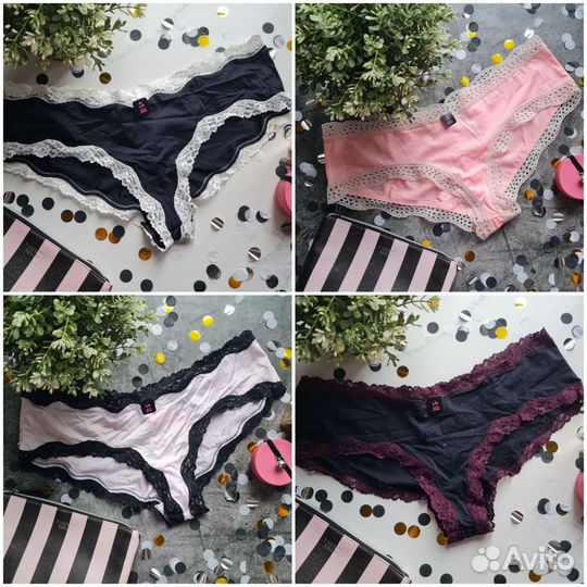 Трусы бразильянки XS S M L XL La Senza