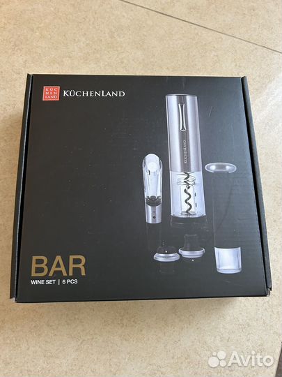 Электрический штопор Kuchenland