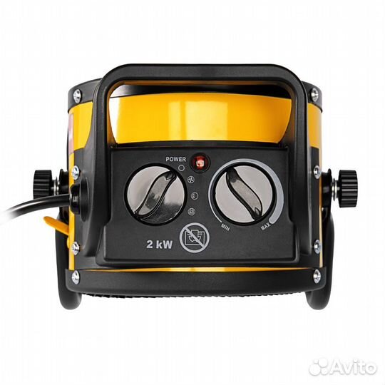 Тепловая пушка, керамический нагреватель DHC 2-100