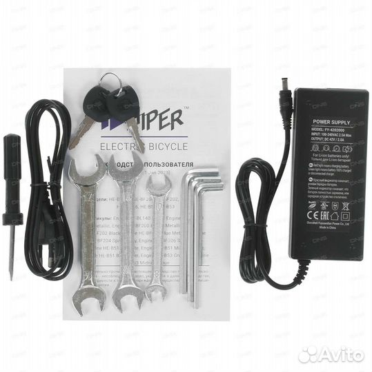 Электровелосипед 20' стальной